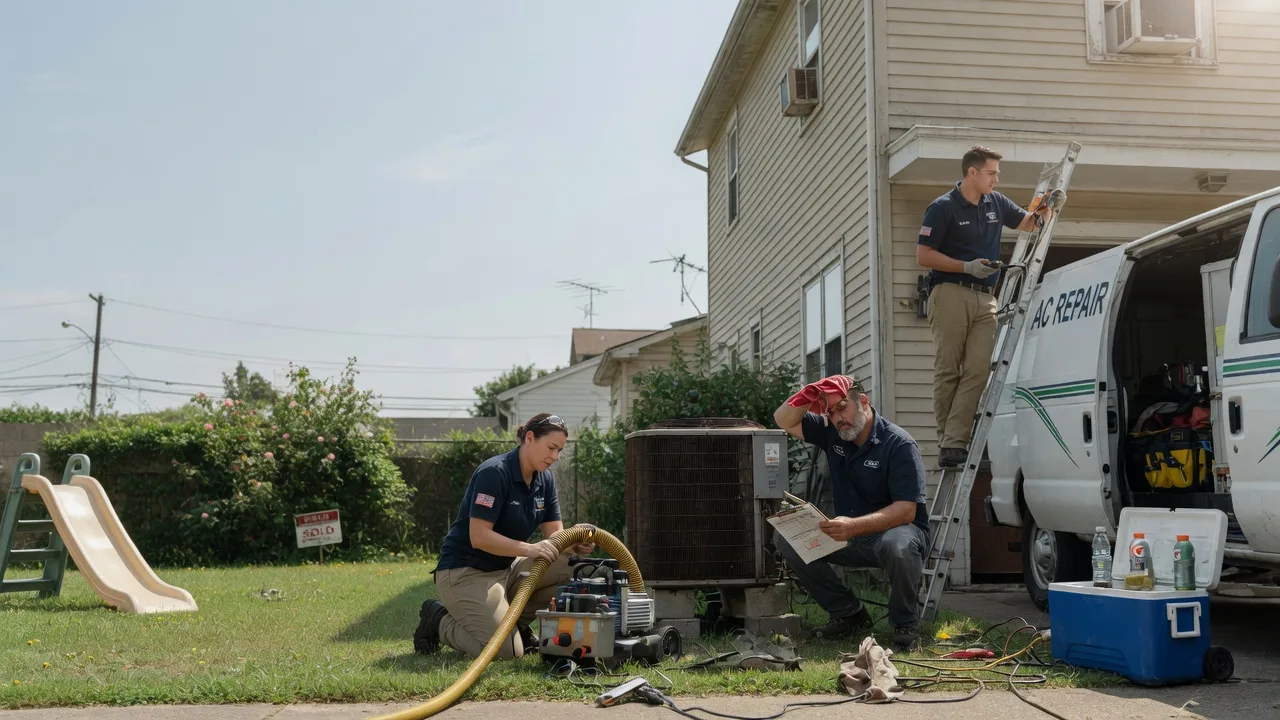 AC Repair in South Prairie, WA near me